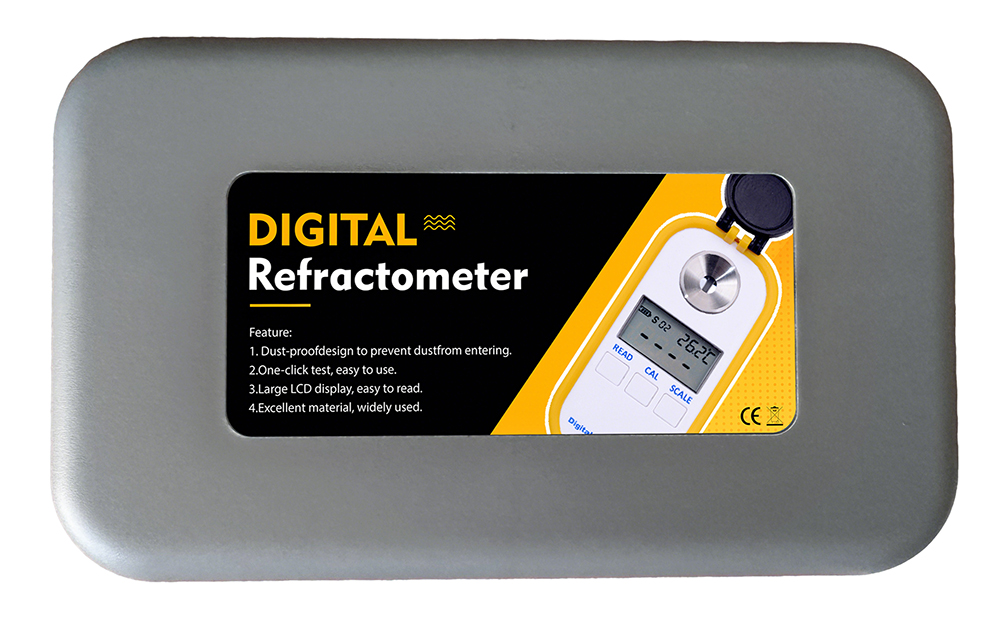 【Rick】各1mlずつ　計5ml Digital Brix/Refractive Index Refractometers – VEE GEE Scientific