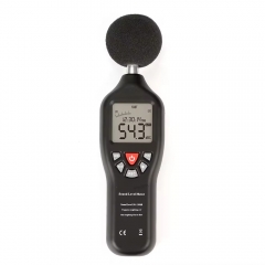 Digital Data Logging Sound Meter TL-200 Type a & C 30 -130dB Range Plastic Material Factory Low Price