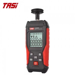 TASI TA500B Industrial Digital Tachometer High Precision RPM Meter for Data Logging Battery Powered Motors Rotating Speed Meter