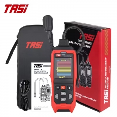 TASI TA702B Wireless Digital LCD Combustible Gas Detector CO Leak Monitor System for Industrial Remote Monitoring
