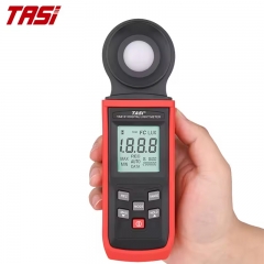 TASI TA8121 Digital Illuminance Meter 100000Lux Automatic Lux Meter Photometer 1-Year Warranty Environmental Tester Light Meter