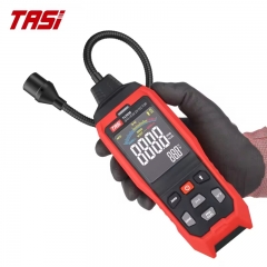 TASI TA702B Wireless Digital LCD Combustible Gas Detector CO Leak Monitor System for Industrial Remote Monitoring