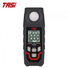 TASI TA636B Digital Lux Meter 0-200,000 Lux High Accuracy Illuminance Tester with Speed Measurement and Backlight Display