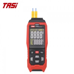 TASI TA612B Industrial Temperature Meter Dual-Channel K/J Digital Thermocouple Thermostat OEM/ODM Supported Hot Sale
