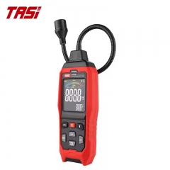 TASI TA702B Wireless Digital LCD Combustible Gas Detector CO Leak Monitor System for Industrial Remote Monitoring