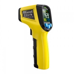 600 Digital Non Contact -50C to 600C Industrial Gun Type Pyrometer Imager Handheld LCD Display Temperature Pizza Oven Thermometer