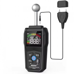 WM700D Digital Spherical Moisture Tester WM700D Non-invasive Building Materials Sheet Rock Cardboard Plaster Mortar Mositure Meter