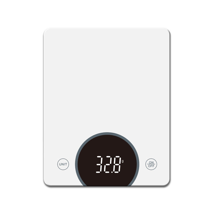 CK650-147 New Design 10kg Portable Smart Digital Measuring Scale Glass ...
