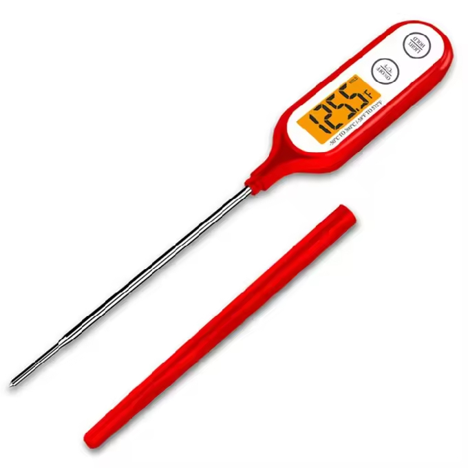 PT11 Quick Reading Display Barbecue Thermometer Waterproof Food Grade ...
