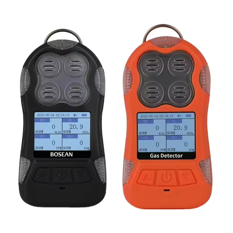 Compatible Gas Monitor Portable K-40 Multi Combustible Gas Monitor Detector 4 in 1 Gas ...