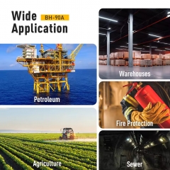 BH-90A High Precision Portable Single Gas Analyzer Gas Detector Used for Industry