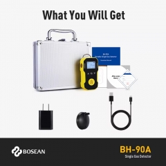 BH-90A High Precision Portable Single Gas Analyzer Gas Detector Used for Industry