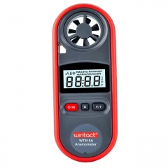 WT816/WT816A Portable Digital Anemometer :bft(0~12 Level) Agriculture, Labor Hygiene Survey, Meteorology