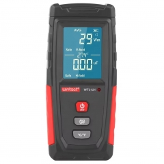 WT3121 Electromagnetic Radiation Tester Portable Digital LCD Electric Magnetic Field EMF Meter Dosimeter Detector