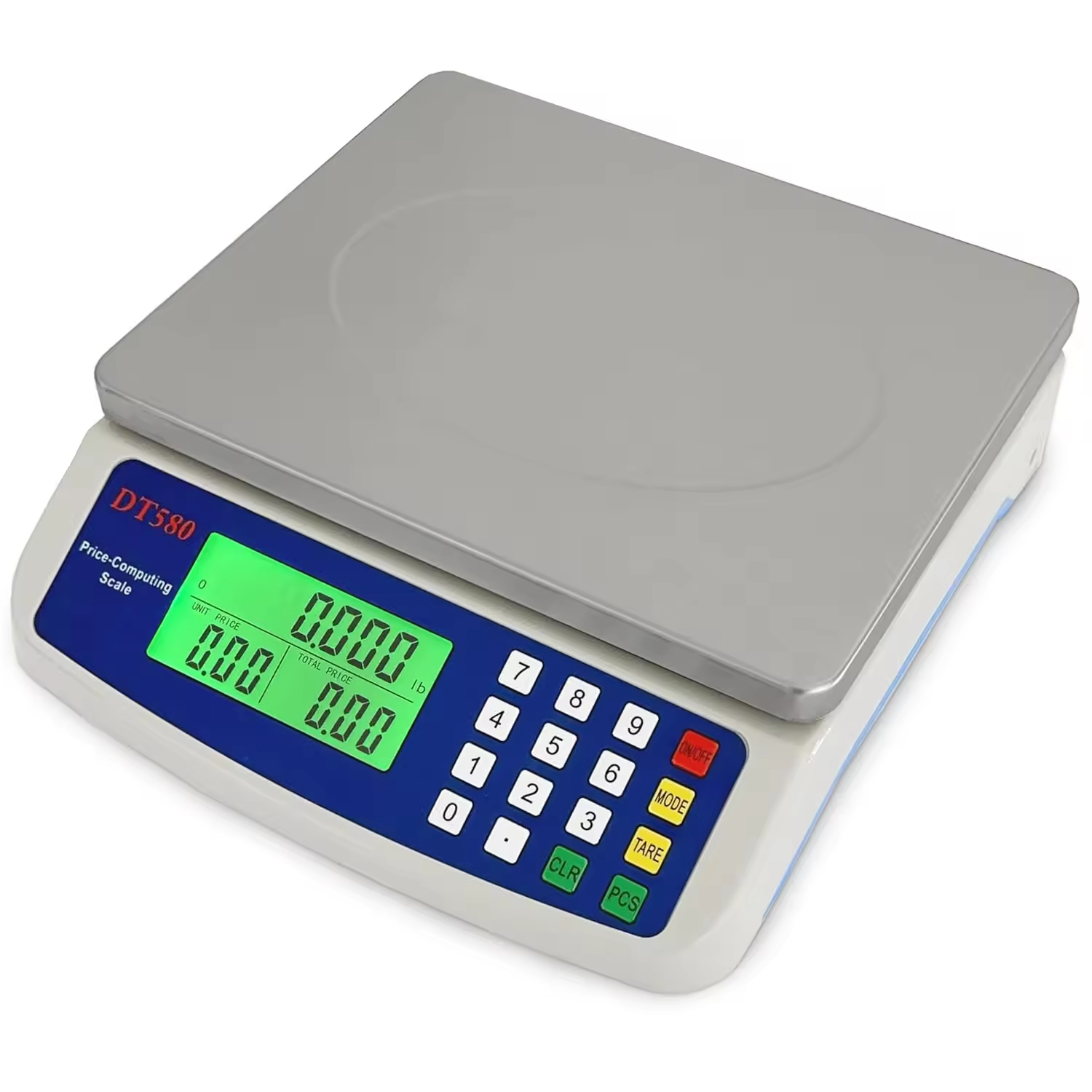 DT-580-15000 15kg/1g Commercial Small Pricing Electronic Material Table ...