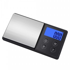 DH-8602-200g 200g/0.01g Digital Jewelry Scales Travel-Sized Mineral Gold Scale for Kitchen Power Source Weight Measuring