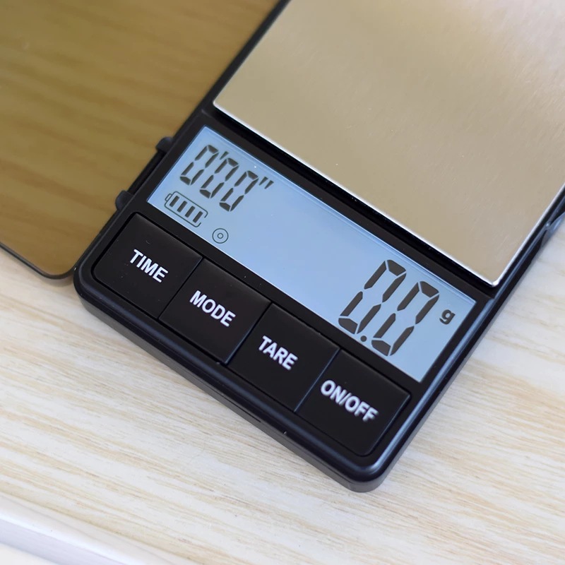 Powder Small Scale AJY-AJY 1000g/0.1g Mini coffee scale pocket small scale Italian bean ...