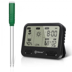 YH-230302 5-in-1 Soil Moisture Meter with LCD Display, Sunlight & Humidity Sensor