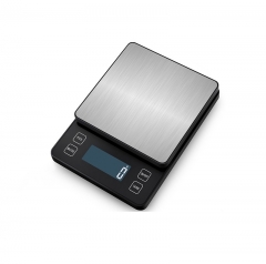 DH-8905-5000g 5kg/0.1g Wholesale Custom Stainless Steel Platform Kitchen Scale Units Conversion Food Scale