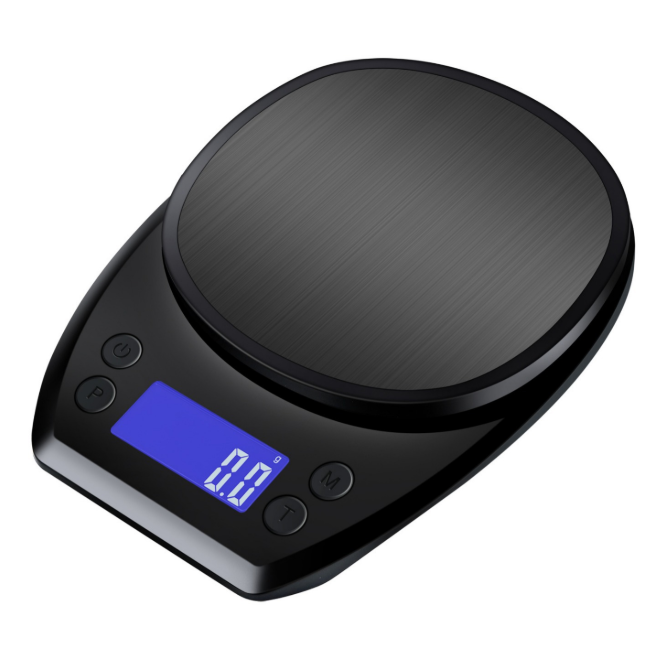 DH-8901-3000g 3kg/0.1g Food Electronic Digital Weighing Scales Weight Balance Kitchen Scale 0.1G