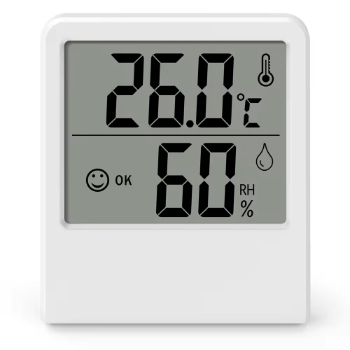 Urageuxy Digital Hygrometer Indoor Thermometer With Jamaica