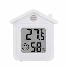 YH251025 56mm high Mini Temperature and Humidity Monitor