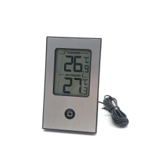 HTC-8009 Indoor and outdoor thermometers with external wires