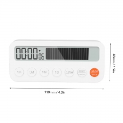 YH-6212 Magnetic Countup Down Cooking Timer with Loud Alarm Digital Kitchen Timer 99H99Min99S for Cooking Fitness Exercises Visual Timer