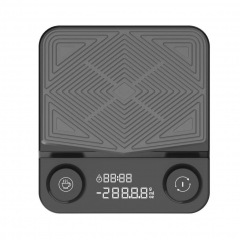 HT-9001 3kg/1g Coffee Scale High Precision Charging Electronic Scale Intelligent Touchscreen Timing Coffee Scale