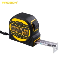 PRO-8M26FT Factory Direct Sales 8 Meternal 26FT Custom Measuring Tape Mini Stainless Steel with logo Custom Digital Steel Tape Measure