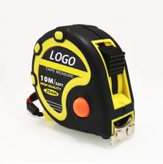 64JC 3/5/7.5/10 Measure Tape Magnetic Abs Custom logo Nylon Measuring Tape Inches and Metric