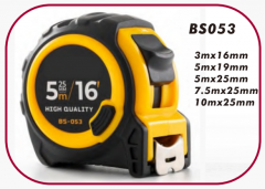 BS-053 Rubber coated 3 Locks Measuring tape