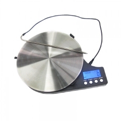 EK802 2g~5kg/1g Electronic Kitchen Scale Food Thermoscope and Room Thermometaf
