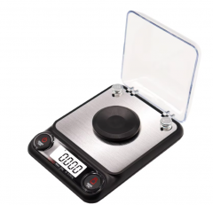 KL5 50g/0.001g Digital Milligram Scales Micro Scale, Powder Scale for Reloading with Portable Case, Microgram Scale USB/Battery Power