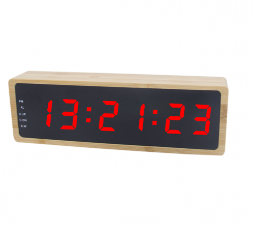 HX-9015A LED Stop Watch Clock Count Down Count Up Function,Alarm Colok