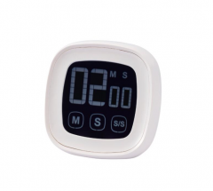 HX-2023 Touch Screen Kitchen Timer Stop Watch Count Down Timer