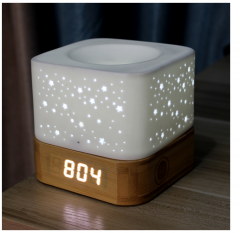 HX-9030 manufacturer supply New Design LED NightLight clock