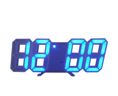 HX-8888 Large LED Time Display Clock Digital Wall Clock