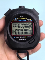 ZSD-092 High Quality Handheld Pocket Sports Digital Running Memory Stopwatch Timer