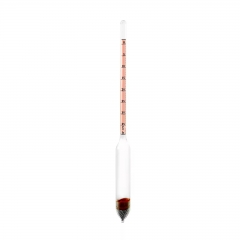 0-35% Alcohol Concentration Meter Alcohol Hydrometer Scale Alcoholmeter Glass Tester Home Beer Wine