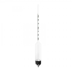 Wholesale Laboratory Glass Hydrometer 1.070-1.130 Liquid Specific Gravity Hydrometer
