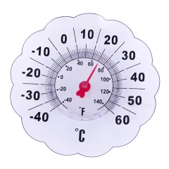 ZLJ-061 Bimetal Instant Read Indoor Outdoor Garden SUCK Thermometer