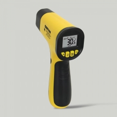 SH-9110 Hand Held Thermometer Gun Shape X-laser Non-contact Smart Electronic Thermometer Digital for Industry