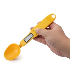 CX-328B 200g x 0.1g, 300g x 0.1g, 500g x 0.1g High Precision Electronic Household Kitchen Scale LCD Backlight ABS Material 30ml Measuring Spoon Digital Tea Scale