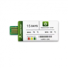 Fresh Tag 1 15 Days USB Temperature Chart Recorder for All the Fresh Perishable Products Transport