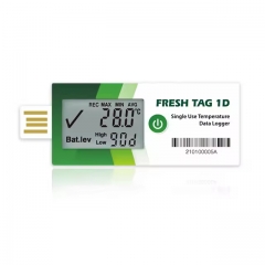 Fresh TAG 1D Temperature Usb Data Logger Usb Temperature Data Logger Lcd Display