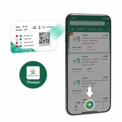 BlueTag T10 Cold Solution Phone APP Bluetooth Sensor for Temperature