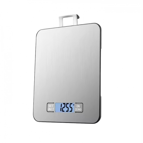 GL-K108S 15kg/1g Stainless Steel Digital Food Scale Kitchen Scale Clock ...
