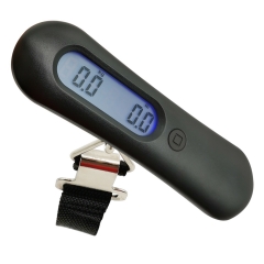 OCS-11 50kg/10g Double Display Portable Digital Electronic Luggage Scale 110lb with Tare Hold Overweight Warning