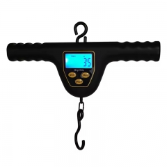 OCS-31 50kg/10g Digital Fishing Weigh Scales T-Bar Handy Carp Hook 10g Accuracy Customizable OEM Support Including Measurement Tape